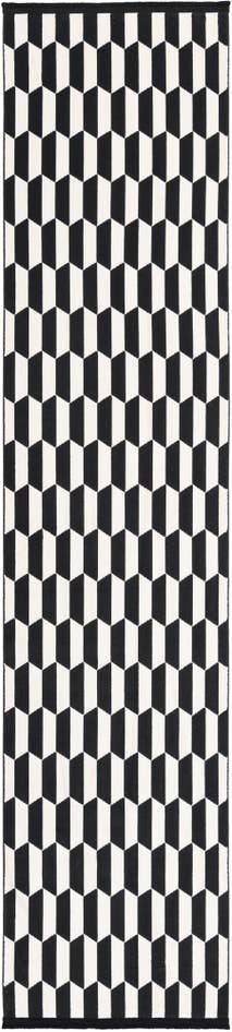 Detail image of 2' 7 x 12' Milano Runner Rug