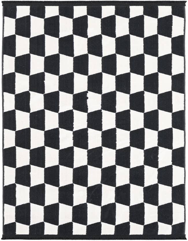 Detail image of 2' x 6' 1 Milano Runner Rug