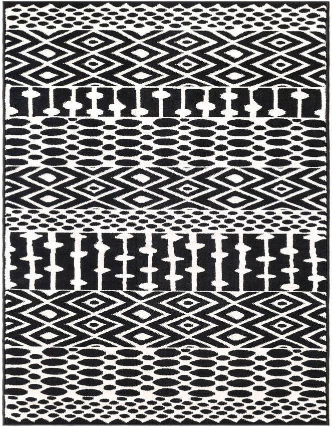 Detail image of 2' 3 x 6' Milano Runner Rug