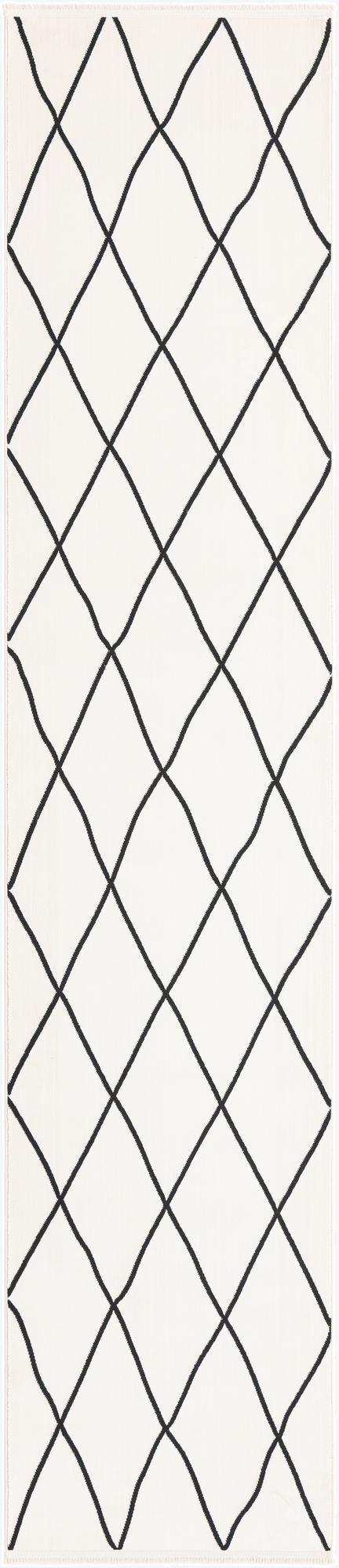 2' 7 x 12' Milano Runner Rug