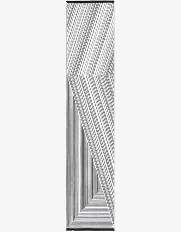 2' 7 x 12' Milano Runner Rug