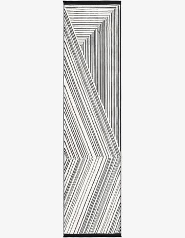 2' x 8' Milano Runner Rug