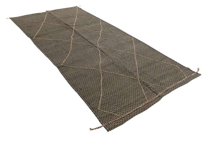 5' 6 x 11' 9 Hand Knotted Moroccan Wool Runner Rug