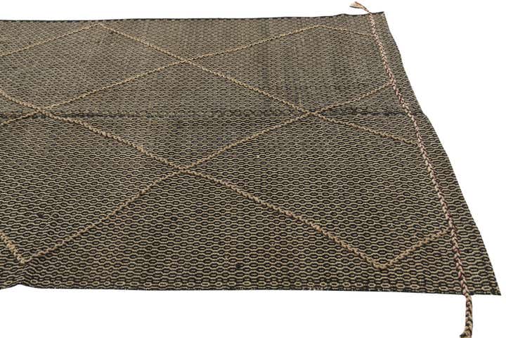 5' 6 x 11' 9 Hand Knotted Moroccan Wool Runner Rug