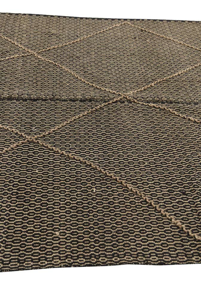 5' 6 x 11' 9 Hand Knotted Moroccan Wool Runner Rug