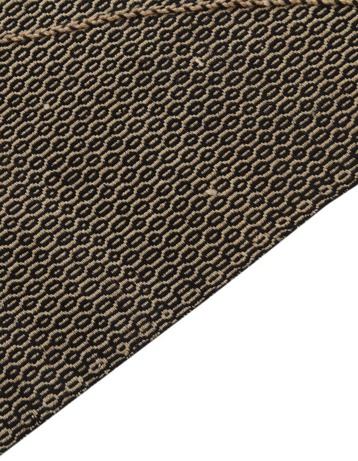 Detail image of 5' 6 x 11' 9 Hand Knotted Moroccan Wool Runner Rug