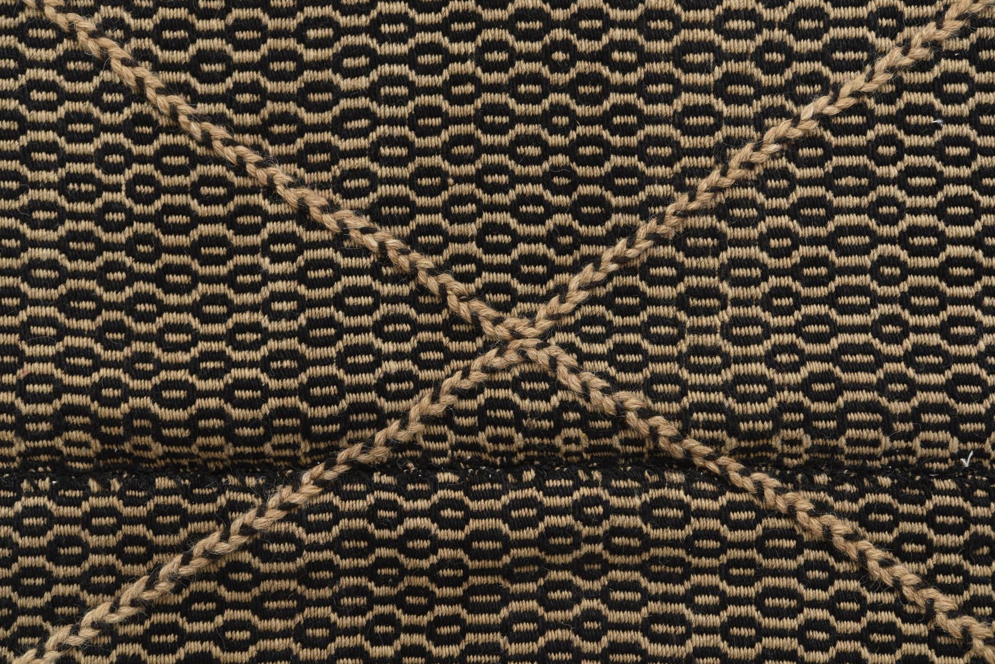 5' 6 x 11' 9 Hand Knotted Moroccan Wool Runner Rug