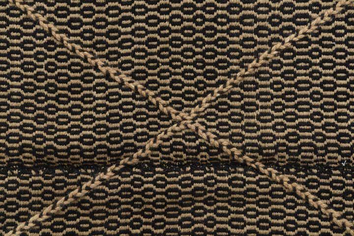 5' 6 x 11' 9 Hand Knotted Moroccan Wool Runner Rug