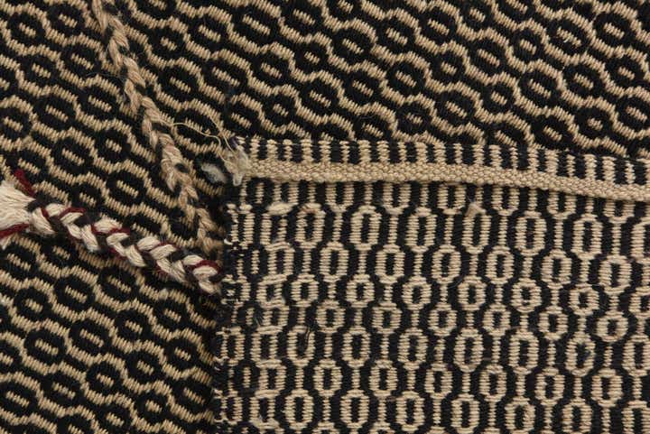 5' 6 x 11' 9 Hand Knotted Moroccan Wool Runner Rug