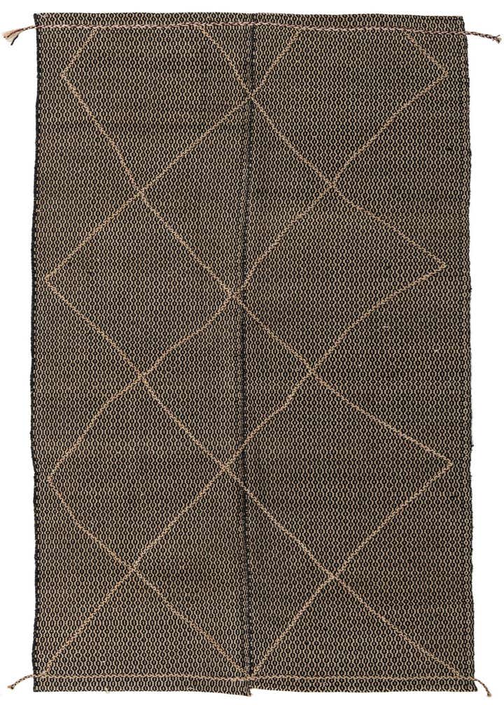 5' 6 x 11' 9 Hand Knotted Moroccan Wool Runner Rug