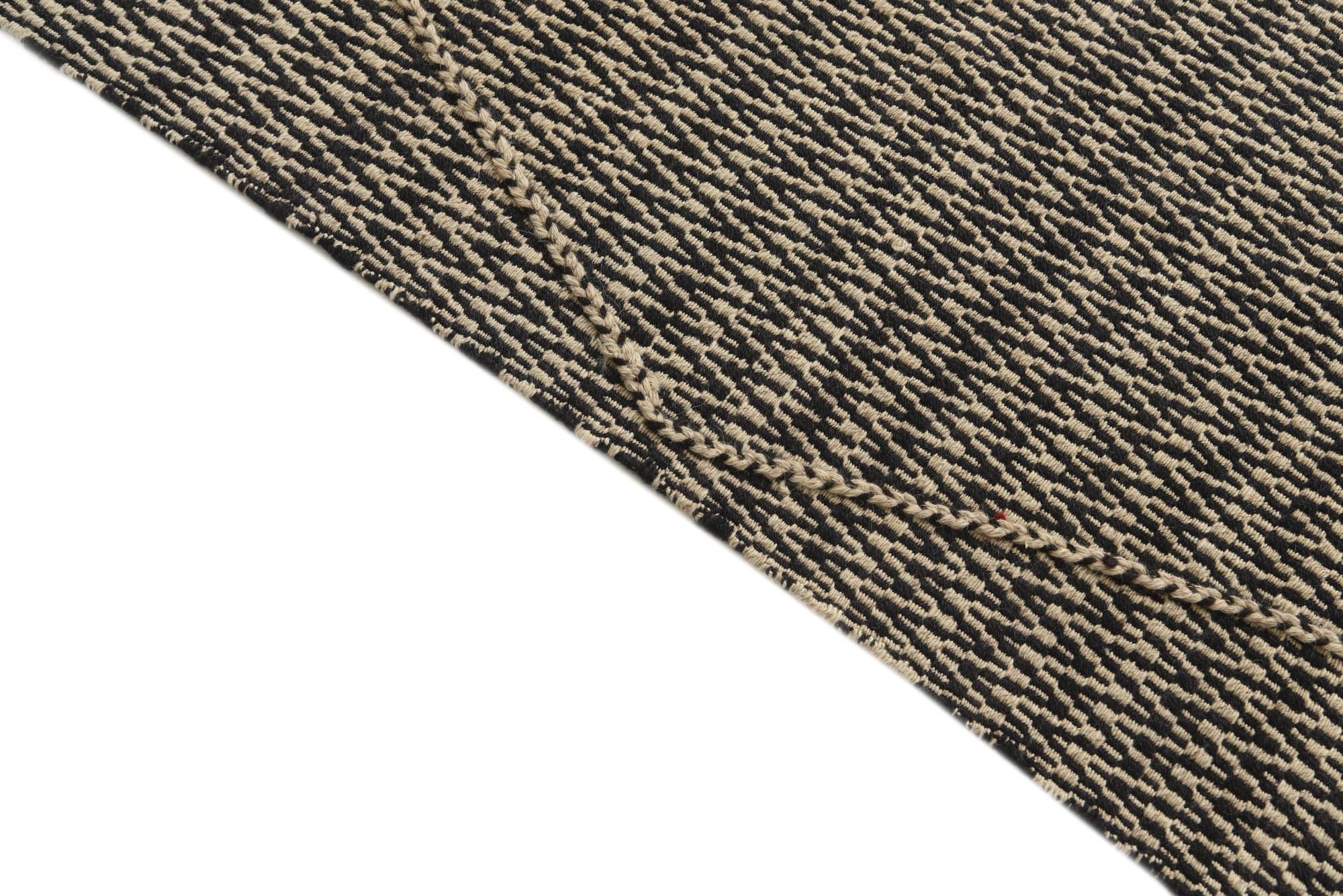6' 6 x 14' 5 Hand Knotted Moroccan Wool Runner Rug
