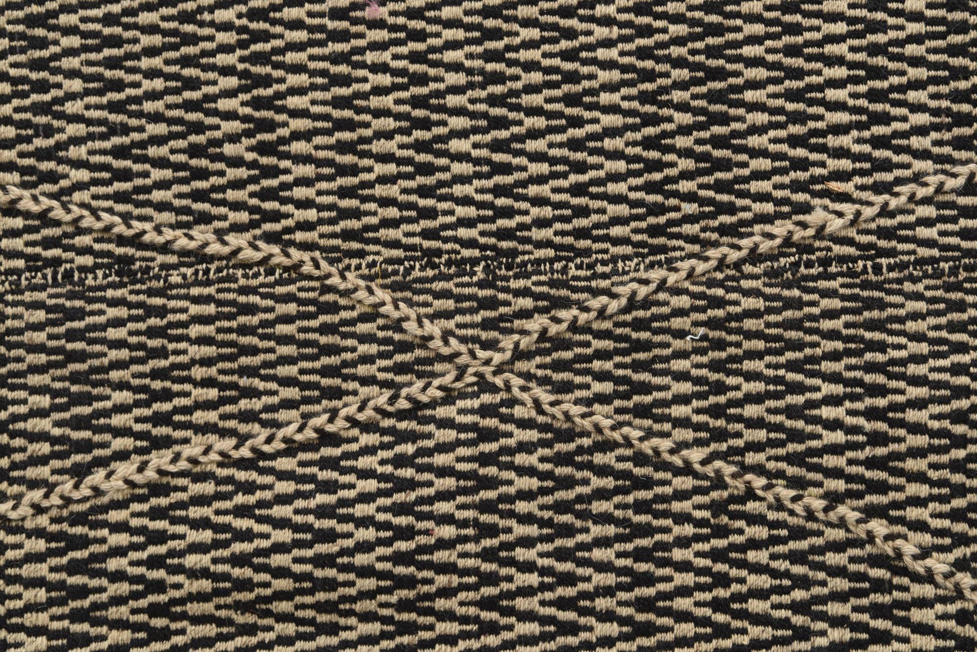6' 6 x 14' 5 Hand Knotted Moroccan Wool Runner Rug