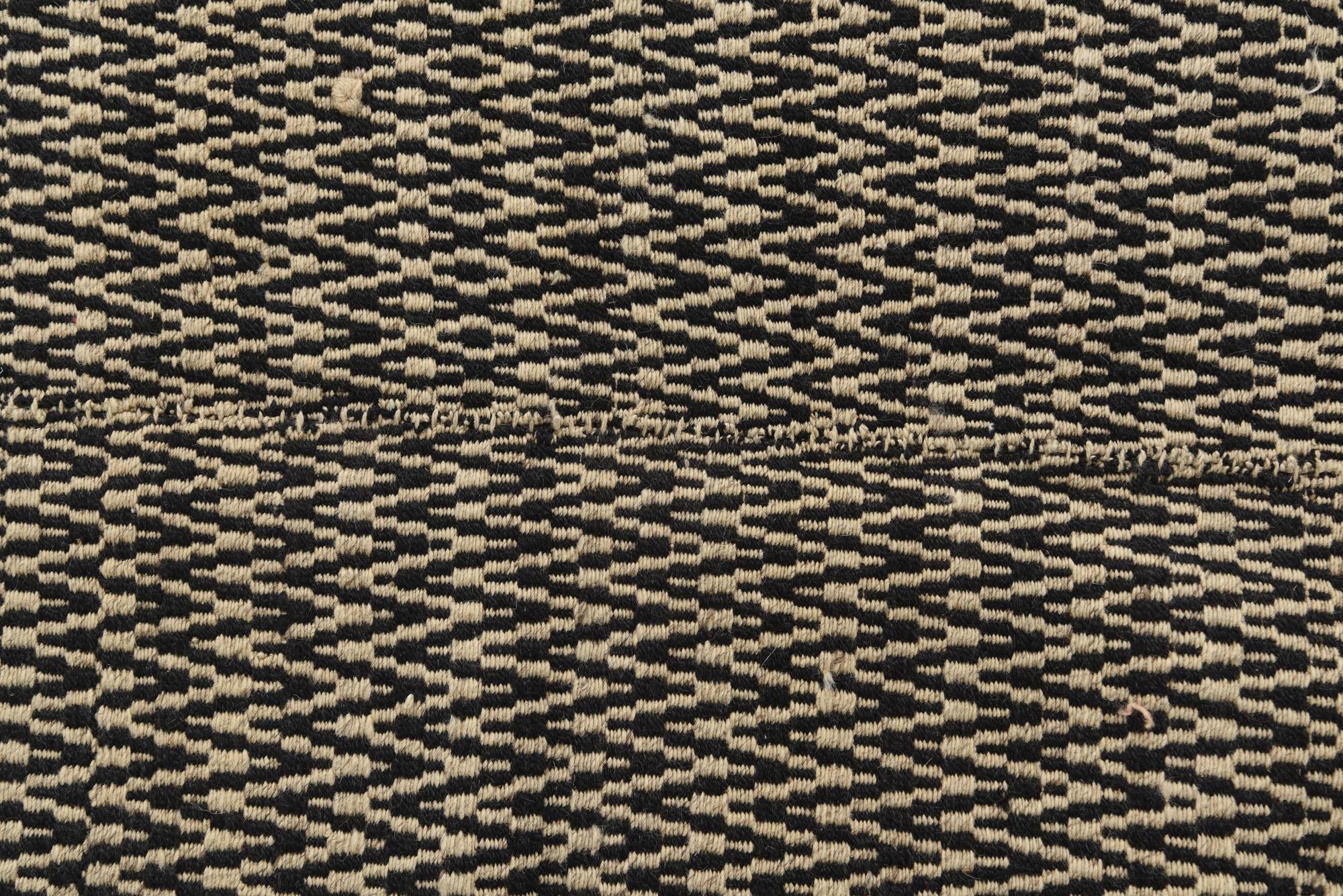 6' 6 x 14' 5 Hand Knotted Moroccan Wool Runner Rug
