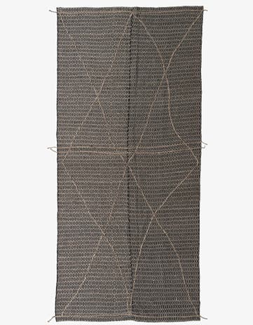 6' 6 x 14' 6 Hand Knotted Moroccan Wool Runner Rug