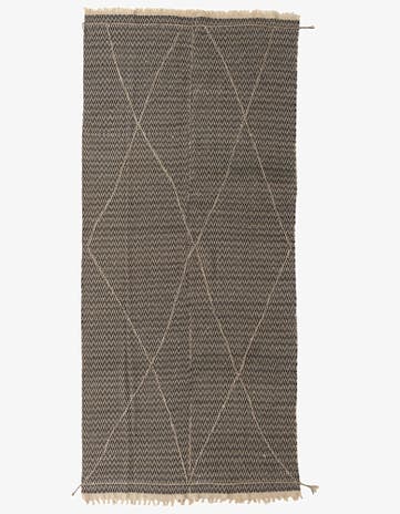 6' 6 x 14' 5 Hand Knotted Moroccan Wool Runner Rug