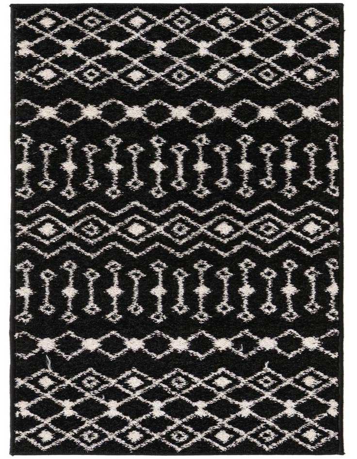 Detail image of 2' x 5' 3 Moroccan Trellis Runner Rug