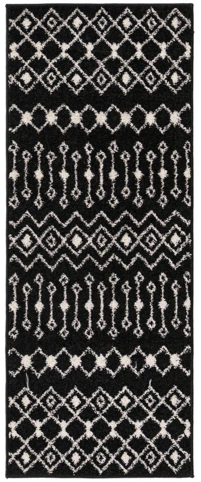 Detail image of 2' x 5' 3 Moroccan Trellis Runner Rug