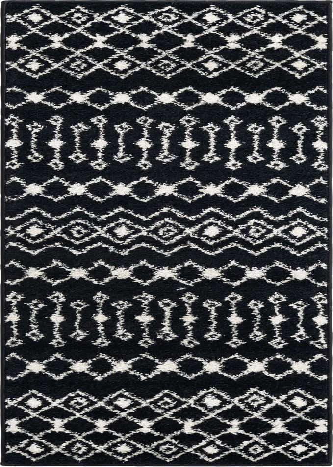 2' x 6' Moroccan Trellis Runner Rug