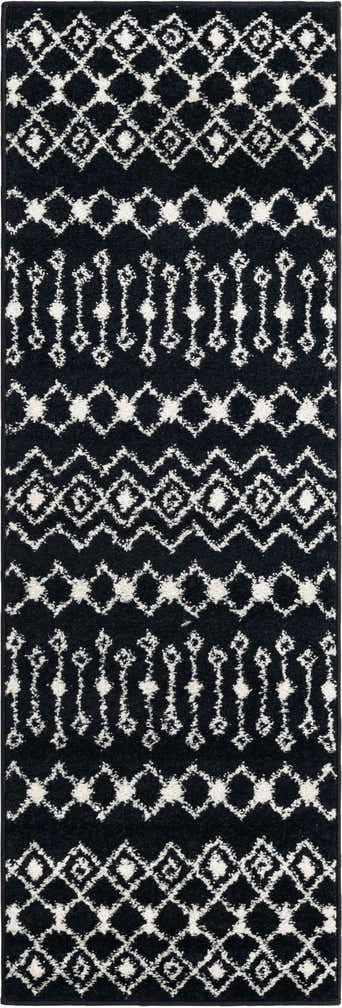 2' x 6' Moroccan Trellis Runner Rug
