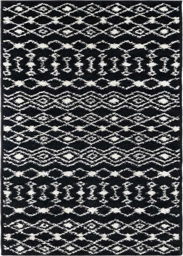 2' x 7' Moroccan Trellis Runner Rug