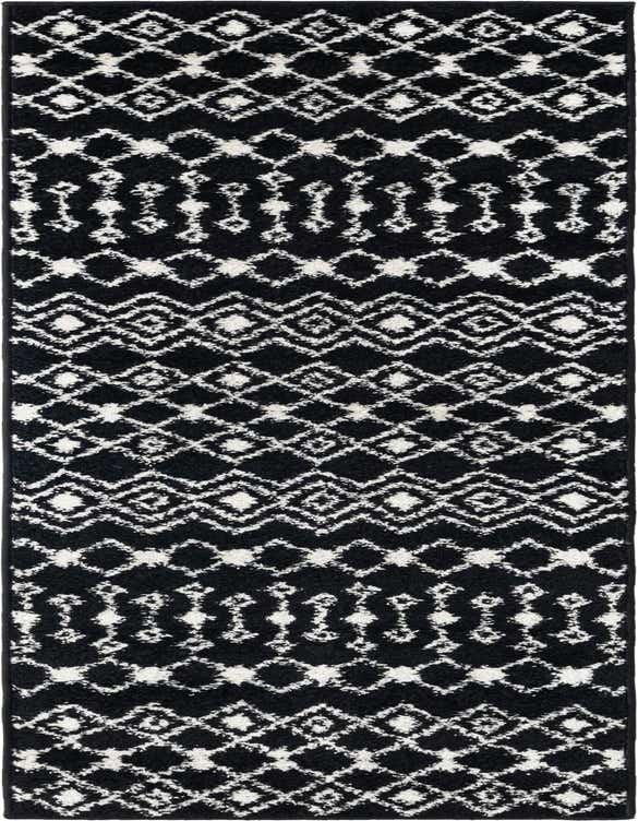 2' x 7' Moroccan Trellis Runner Rug
