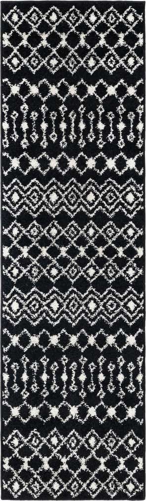 2' x 7' Moroccan Trellis Runner Rug