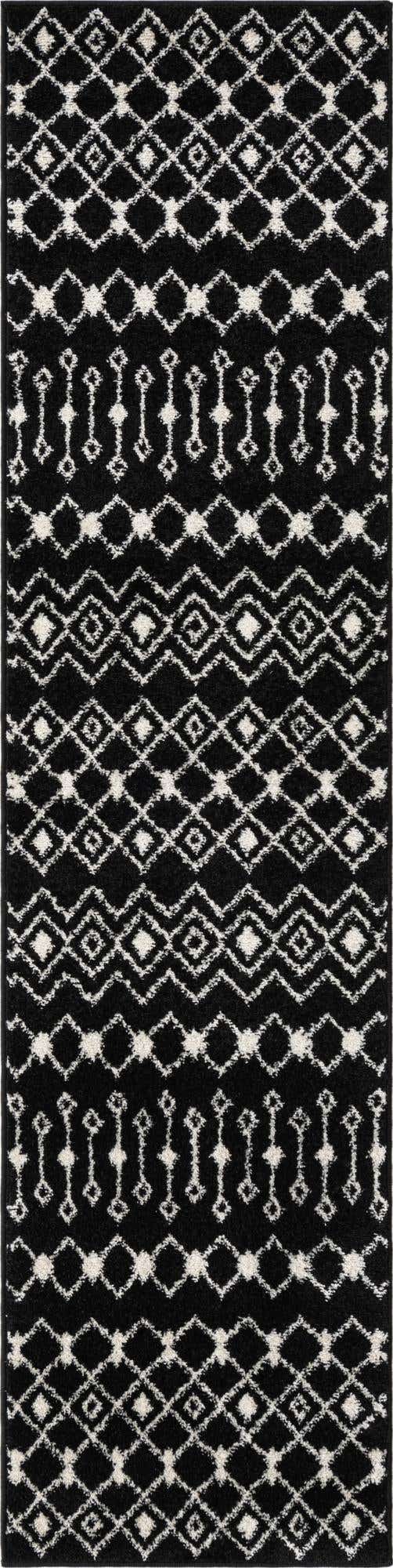 2' x 8' Moroccan Trellis Runner Rug