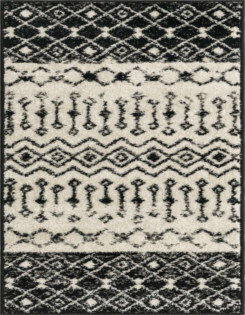 2' x 5' 3 Moroccan Trellis Runner Rug