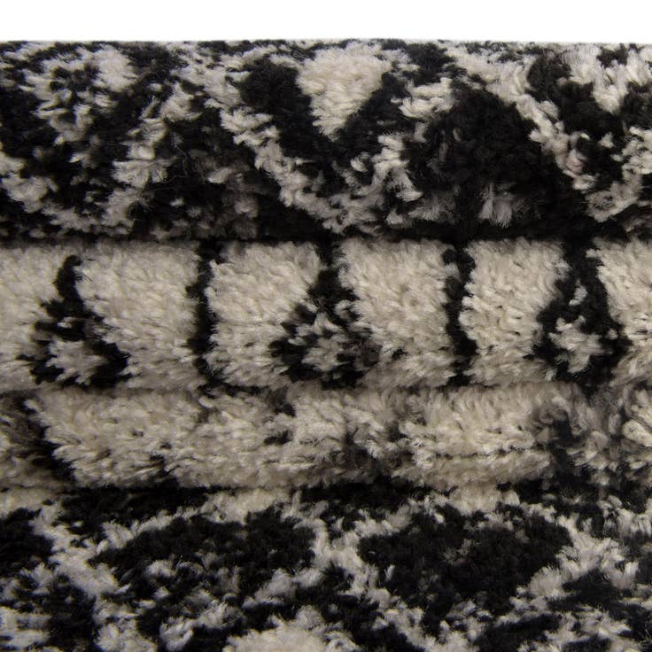 Detail image of 2' x 5' 3 Moroccan Trellis Runner Rug