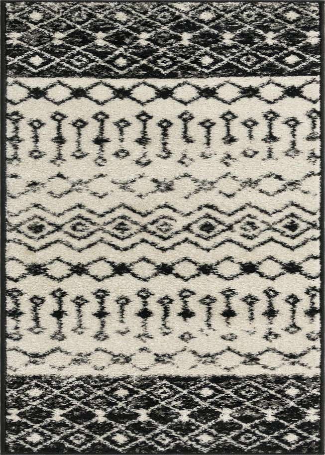 2' x 6' Moroccan Trellis Runner Rug