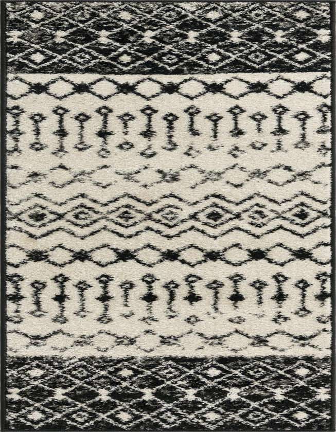 2' x 6' Moroccan Trellis Runner Rug