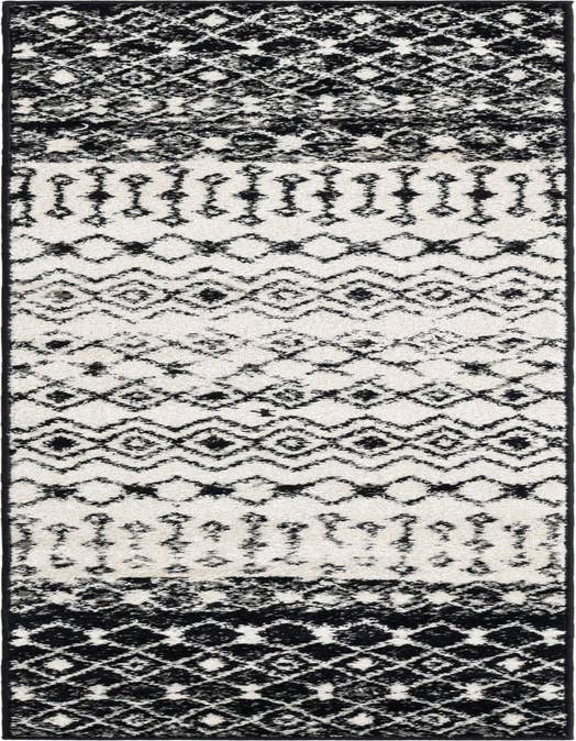 Detail image of 2' x 8' Moroccan Trellis Runner Rug