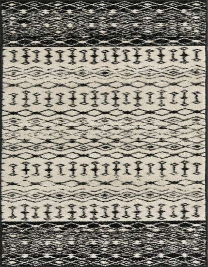 2' 7 x 12' Moroccan Trellis Runner Rug
