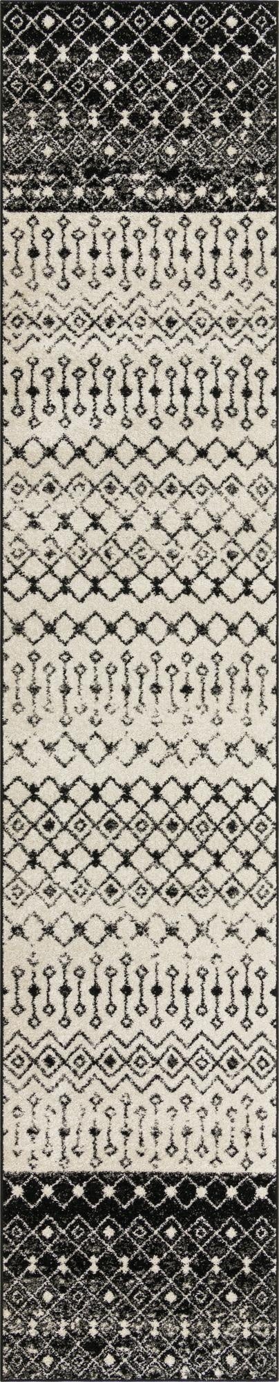 3' 3 x 16' 5 Moroccan Trellis Runner Rug