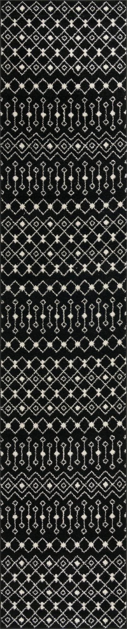 Primary image 3' 3 x 16' 5 Moroccan Trellis Runner Rug