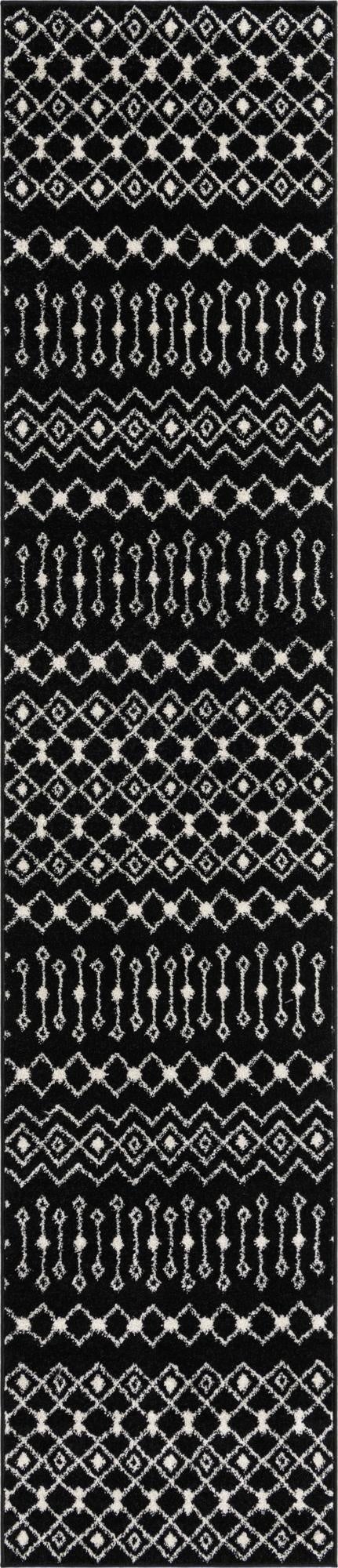 Primary image 2' 7 x 12' Moroccan Trellis Runner Rug