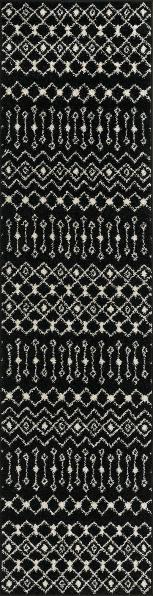 2' 7 x 10' Moroccan Trellis Runner Rug