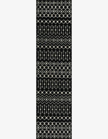 2' 7 x 10' Moroccan Trellis Runner Rug