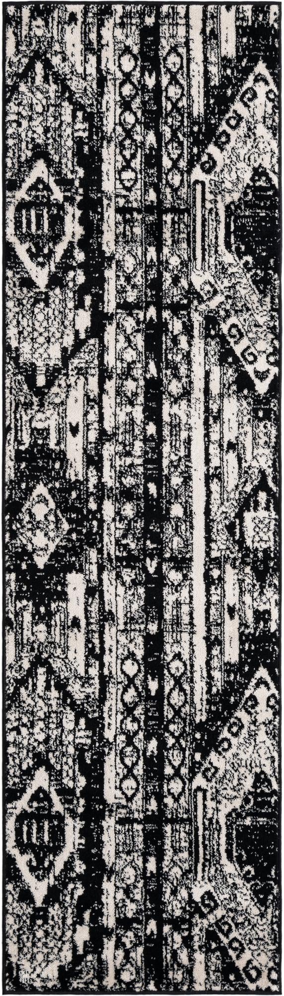 Rug Black and White Swatch link