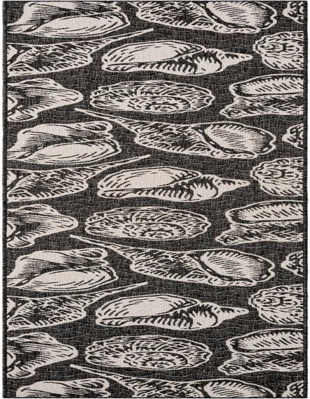 Detail image of 2' 7 x 12' Easy-Clean Coastal Indoor / Outdoor Runner Rug