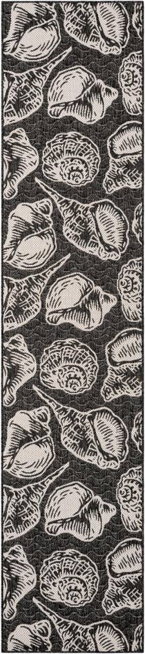 Detail image of 2' 7 x 12' Easy-Clean Coastal Indoor / Outdoor Runner Rug