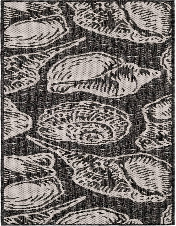 Detail image of 2' x 5' 3 Easy-Clean Coastal Indoor / Outdoor Runner Rug