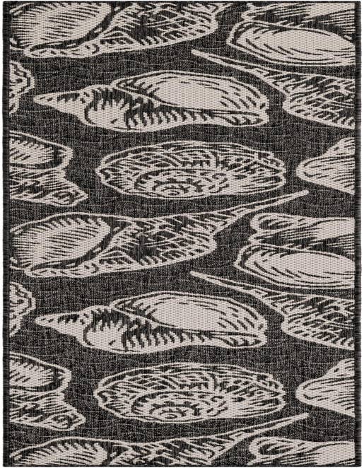 Detail image of 2' x 8' Easy-Clean Coastal Indoor / Outdoor Runner Rug