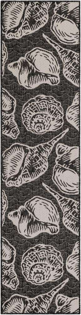 2' x 8' Easy-Clean Coastal Indoor / Outdoor Runner Rug