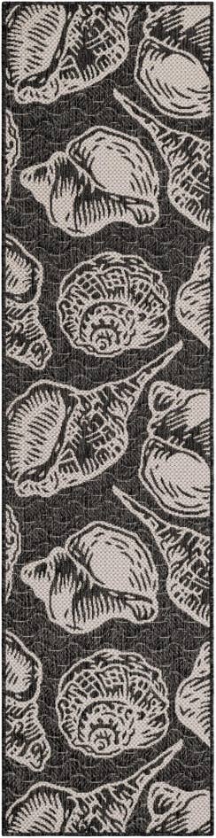 Detail image of 2' x 8' Easy-Clean Coastal Indoor / Outdoor Runner Rug