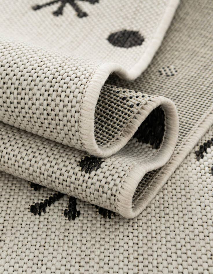 Detail image of 2' x 5' 3 Easy-Clean Holiday Indoor / Outdoor Runner Rug