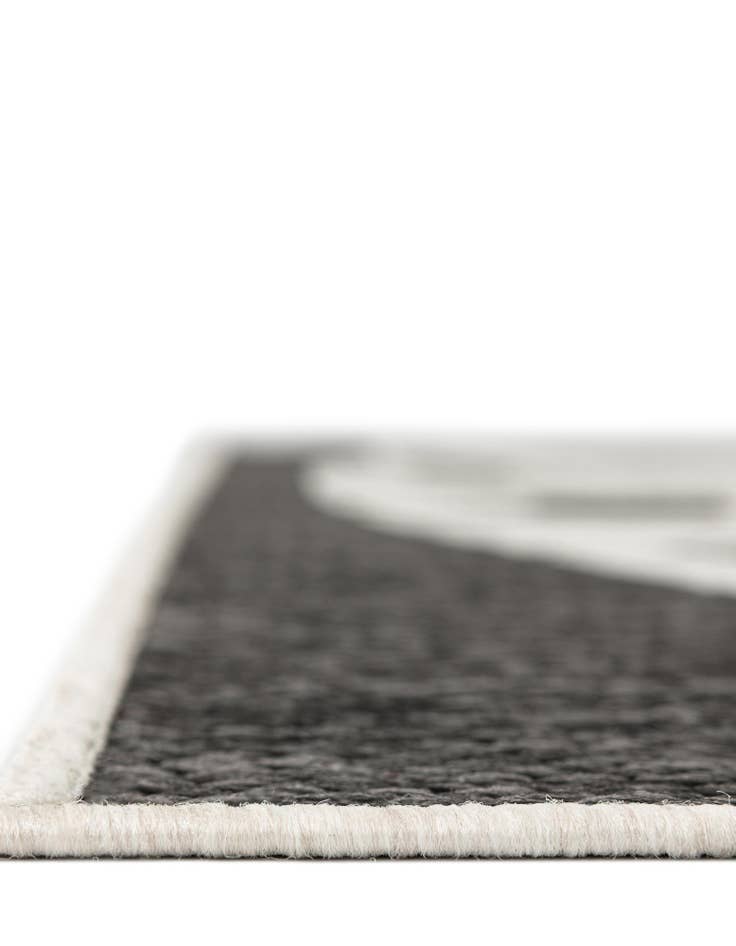 Detail image of 2' x 5' 3  Washable Holiday Indoor / Outdoor Runner Rug