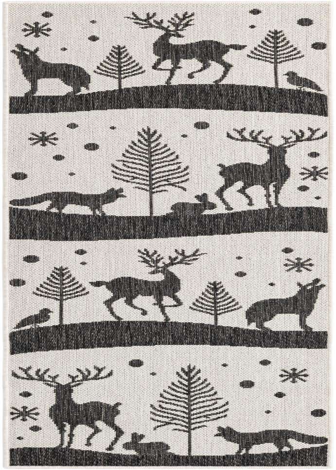 2' x 6' Easy-Clean Holiday Indoor / Outdoor Runner Rug