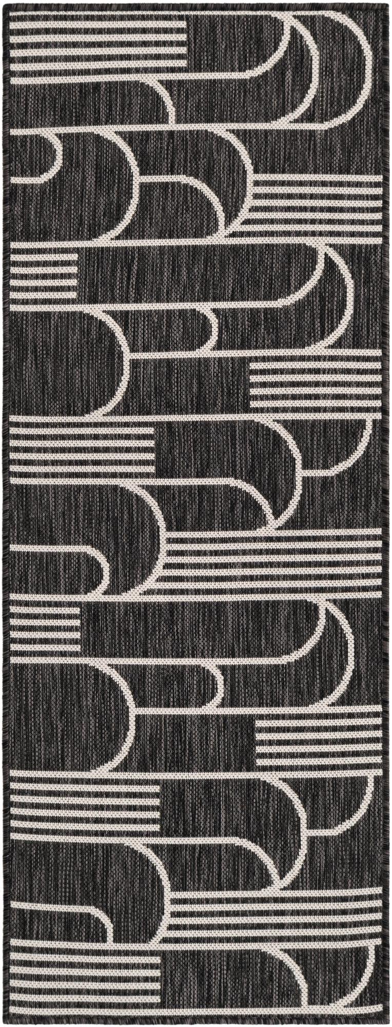 Rug Black and White Swatch link