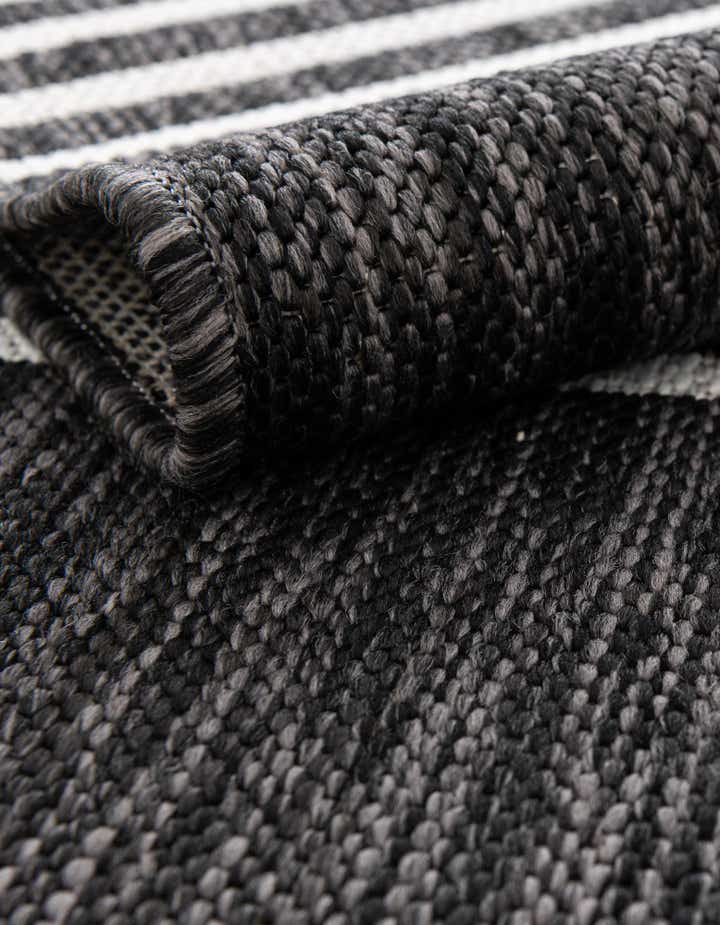 2' 7 x 12' Easy-Clean Modern Indoor / Outdoor Runner Rug